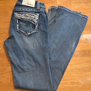 Grace in LA Women's Denim Boot Cut Jeans